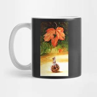 Falling Heart Mug